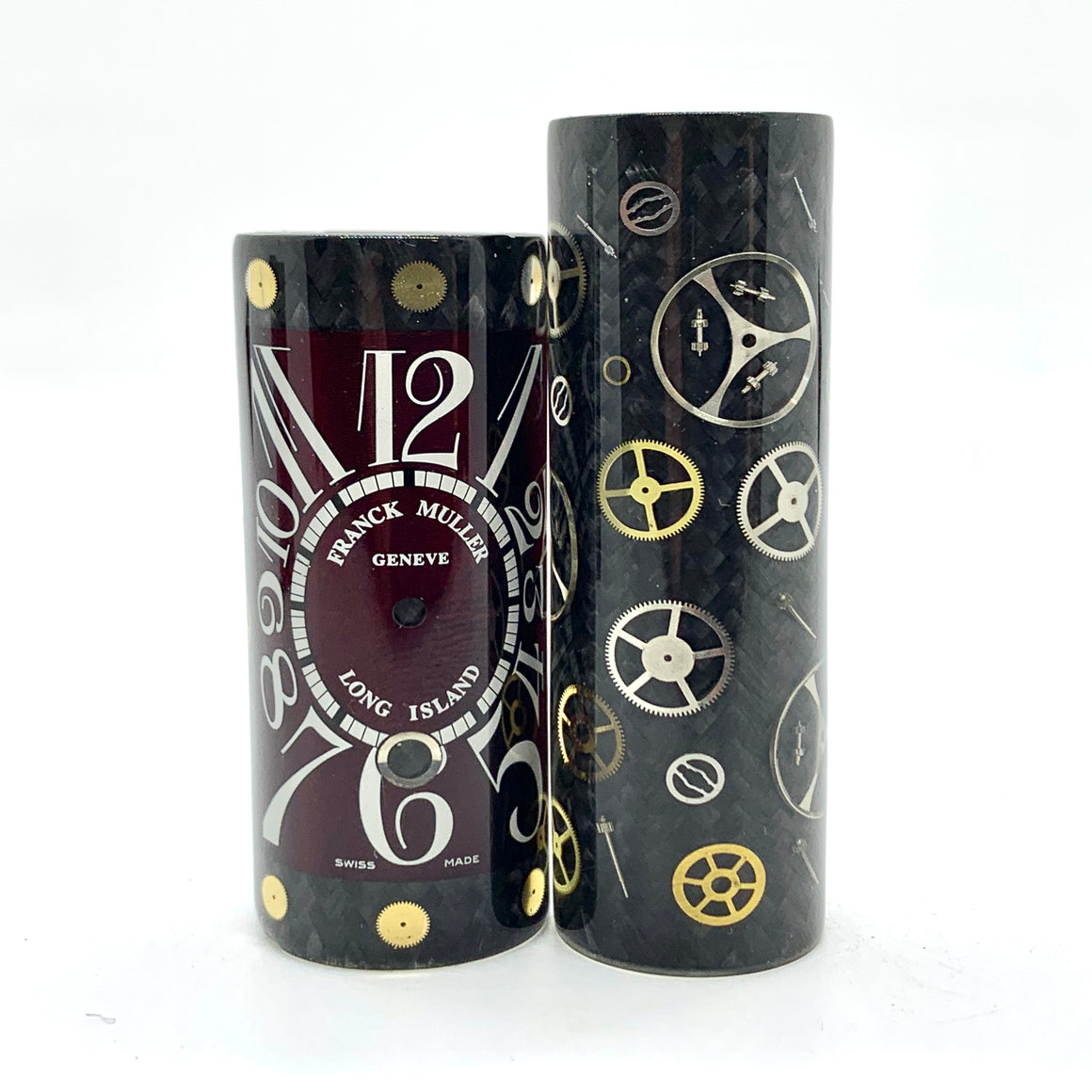 Carbon Fiber Watch Parts Pen Blanks