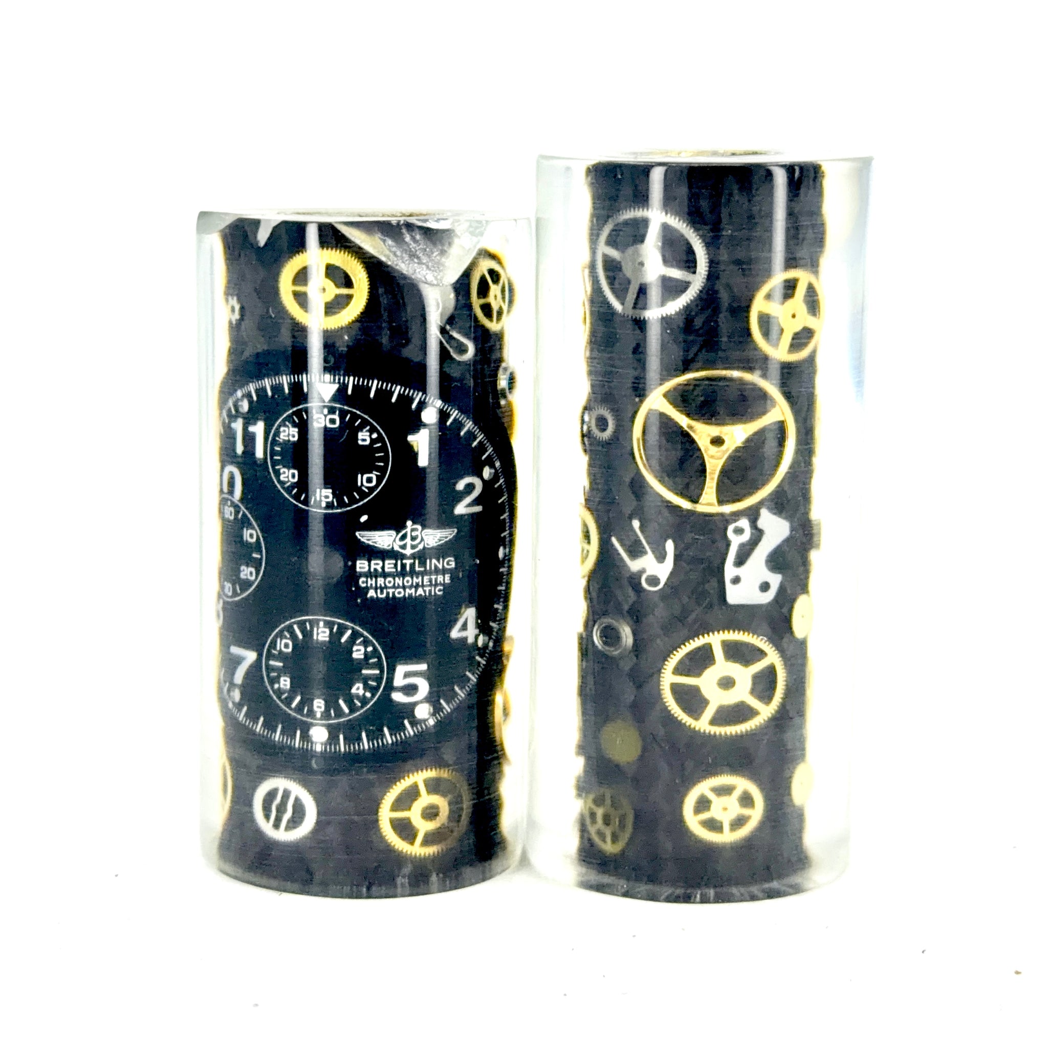 Jr II - Premium Carbon Fiber Watch Parts - 26-008