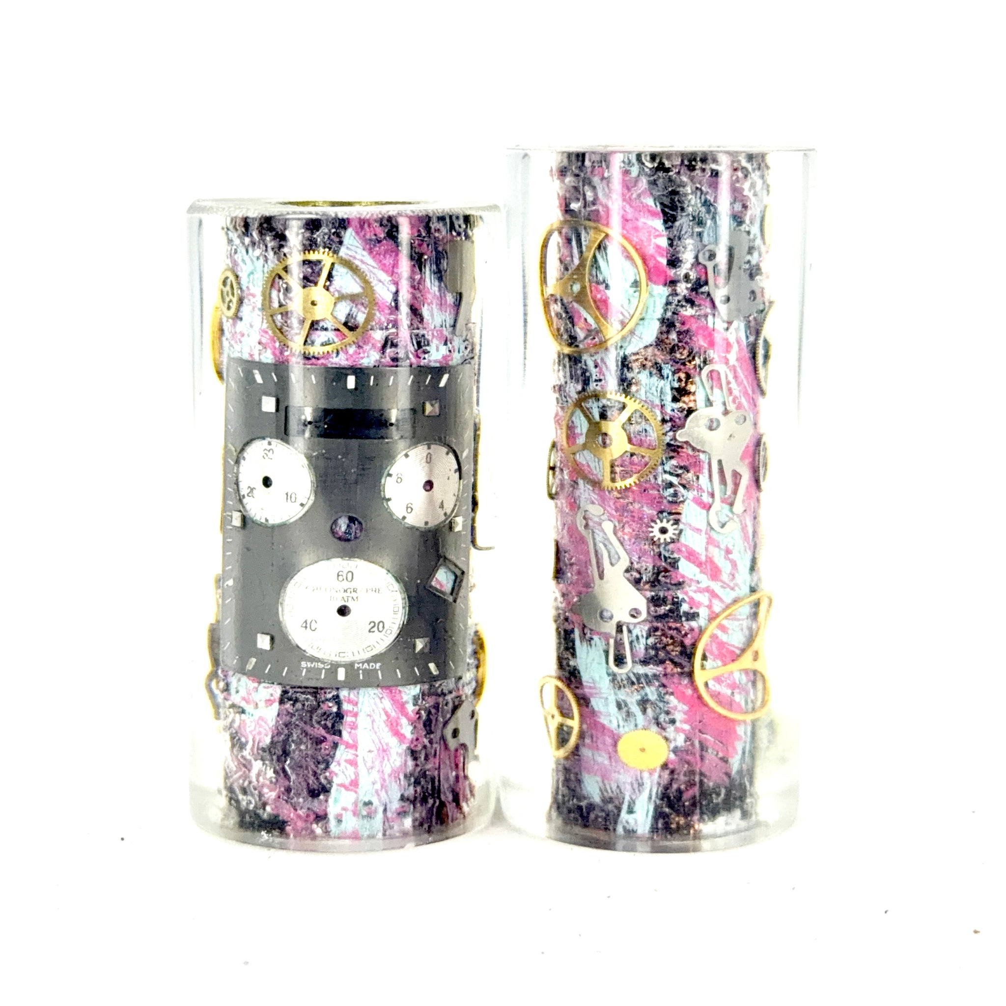 Jr II - Steampunk Watch Parts  - 26-020
