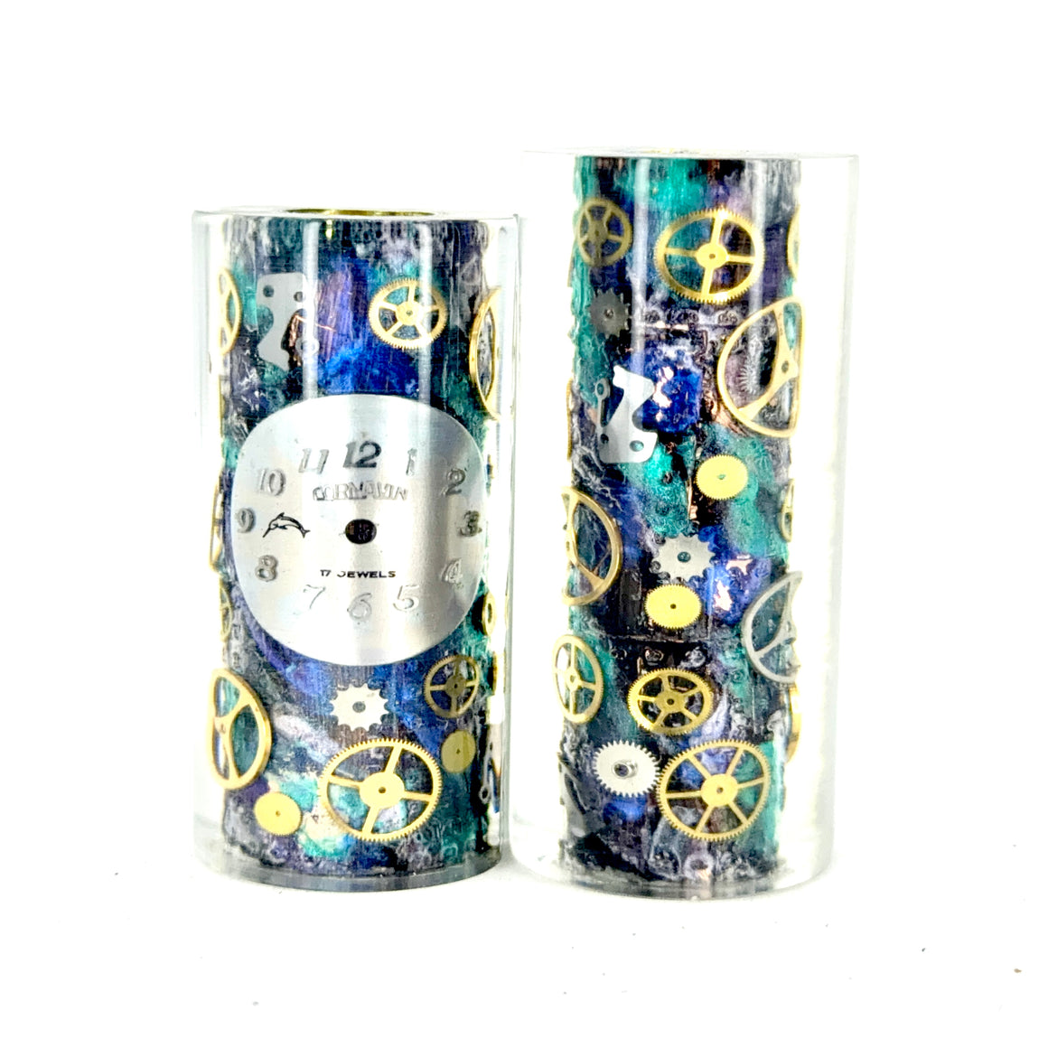 Jr II - Steampunk Watch Parts  - 26-021