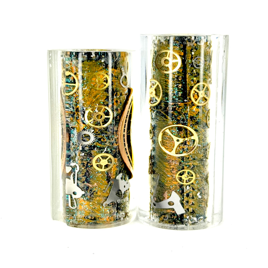 Jr II - Steampunk Watch Parts  - 26-011