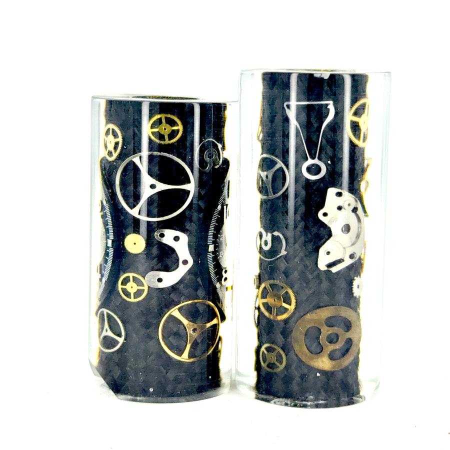 Jr II - Premium Carbon Fiber Watch Parts - 26-007