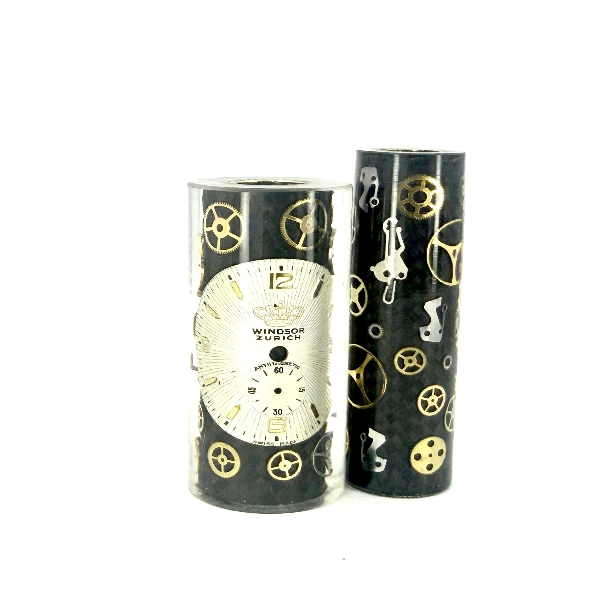 Jr II - Carbon Fiber Watch Parts - TW26-006