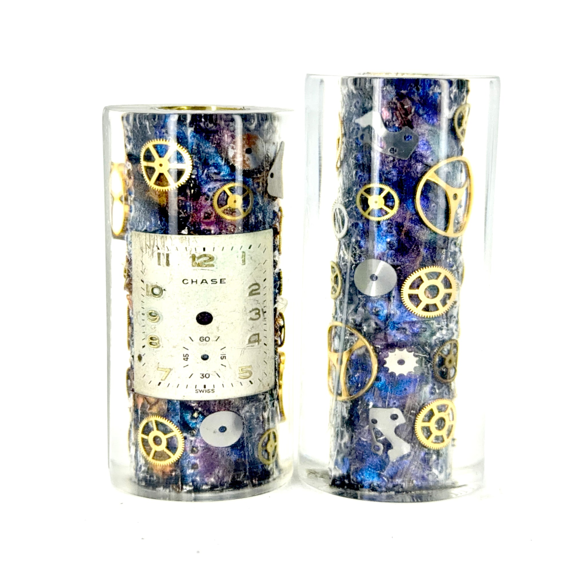 Jr II - Steampunk Watch Parts  - 26-013
