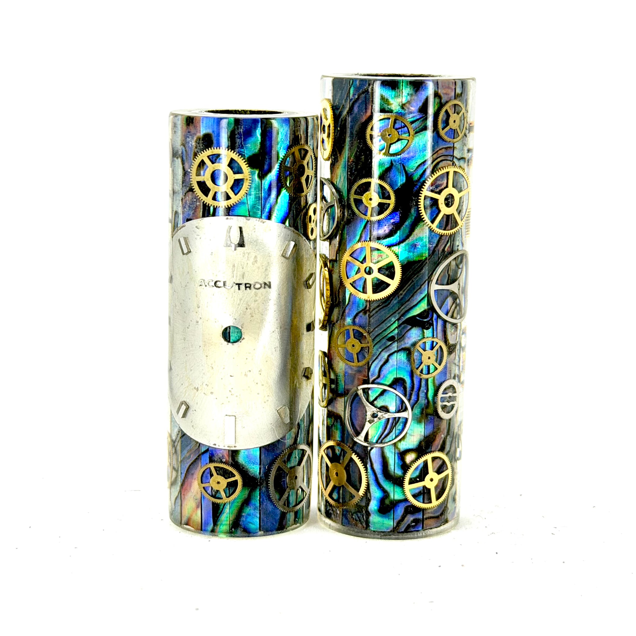 Cigar - Premium Abalone Watch Parts - 26-037