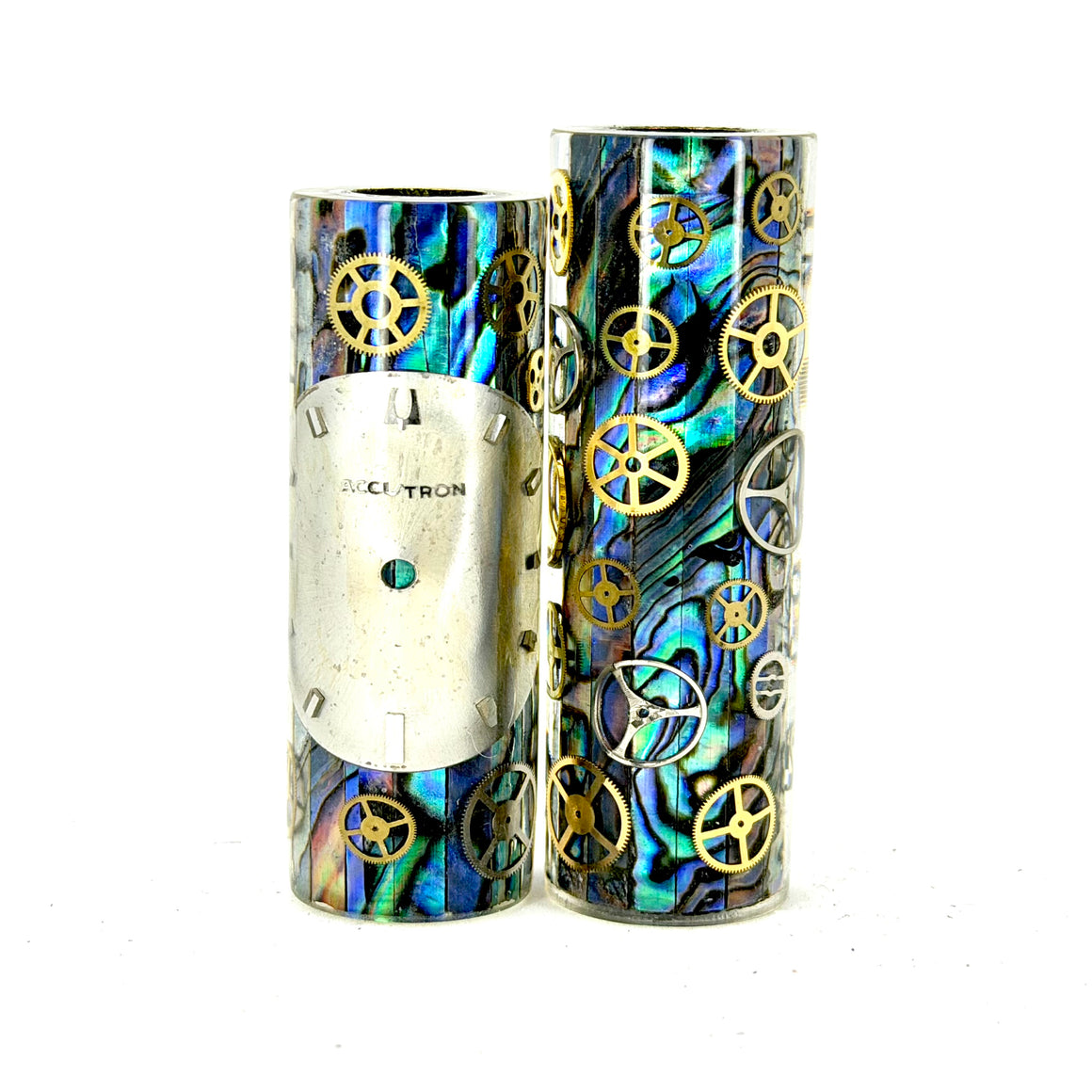 Cigar - Premium Abalone Watch Parts - 26-037