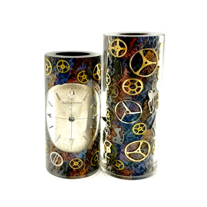 Full Size - Color-shift Carbon Fiber Watch Parts - 24-024
