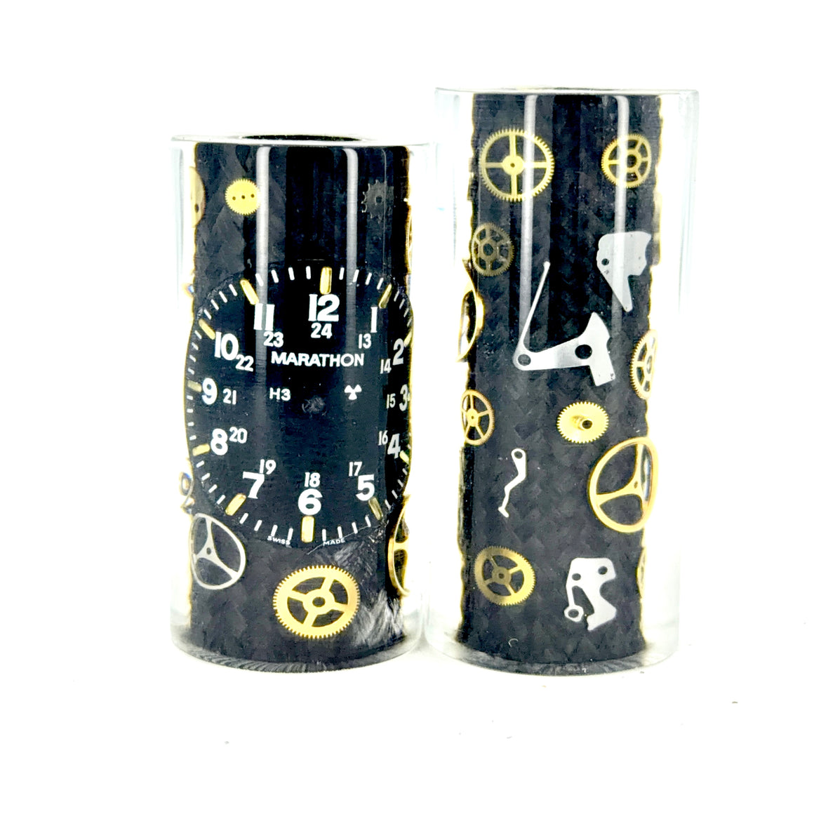 Jr II - Carbon Fiber Watch Parts - 26-003