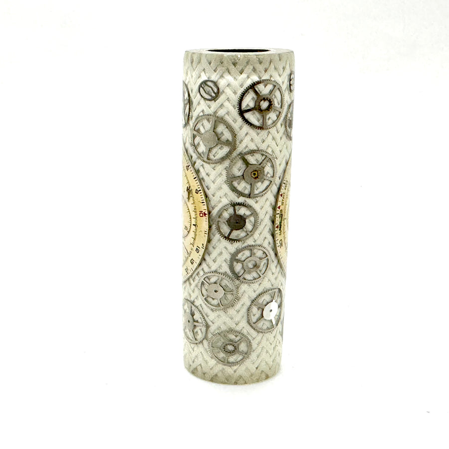 Sierra - Premium White Fiber Watch Parts - 25-046