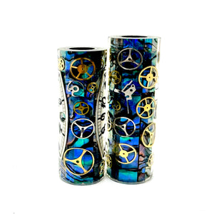 Cigar - Premium Abalone Watch Parts - 25-071