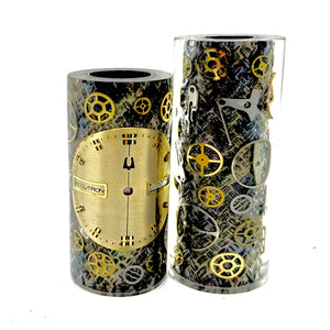 Full Size - Color-shift Carbon Fiber Watch Parts - 24-039