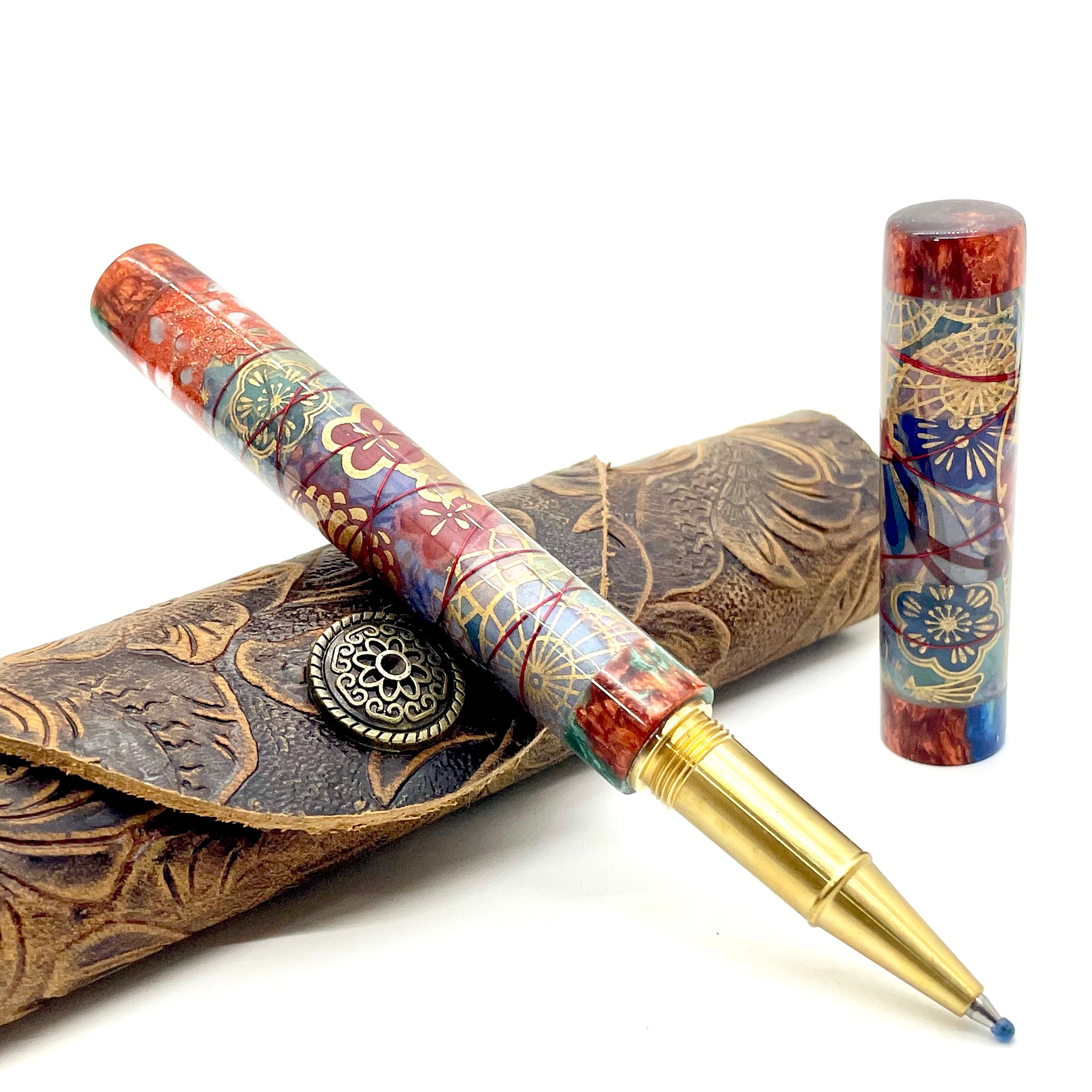 TM Alpha Fountain & Rollerball High End Pen Kit