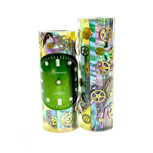Junior II- Superlative Abalone Watch Parts - 22-158