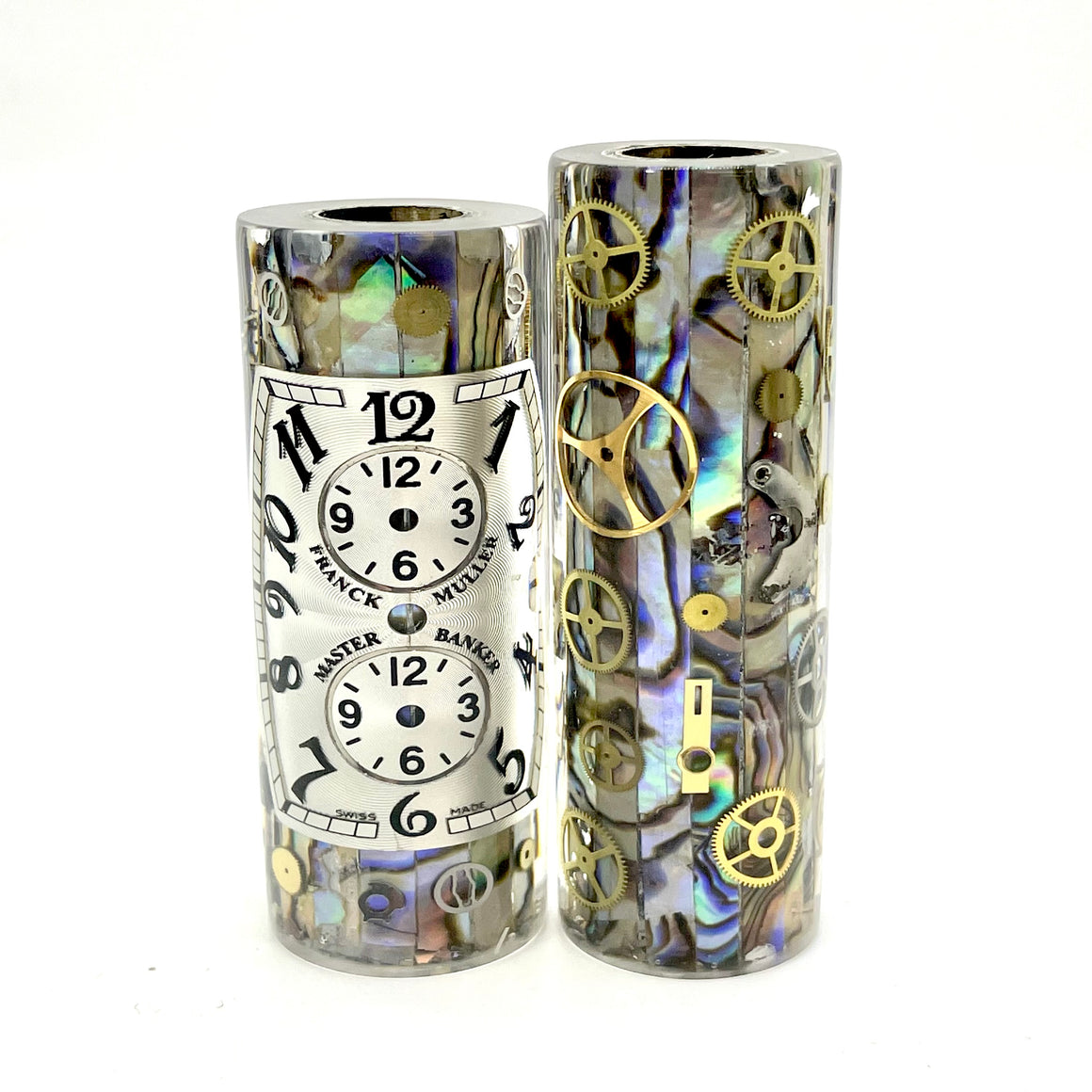 Cigar -  Premium Abalone Watch Parts - 21-062